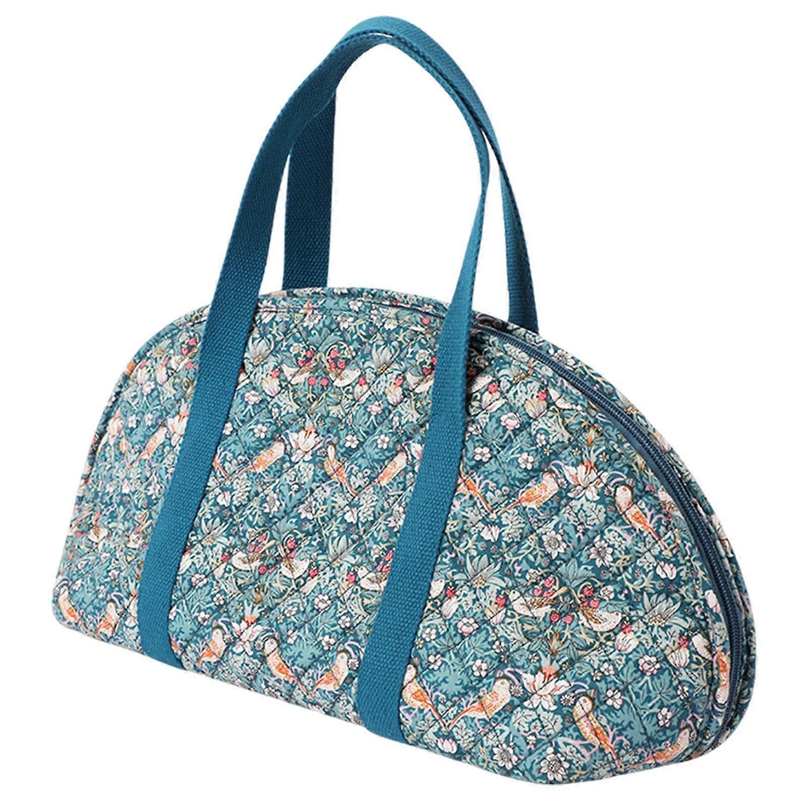 Travel Iron Case with Waterproof Quilted Fabric, Shockproof Protection and Multiple Pockets