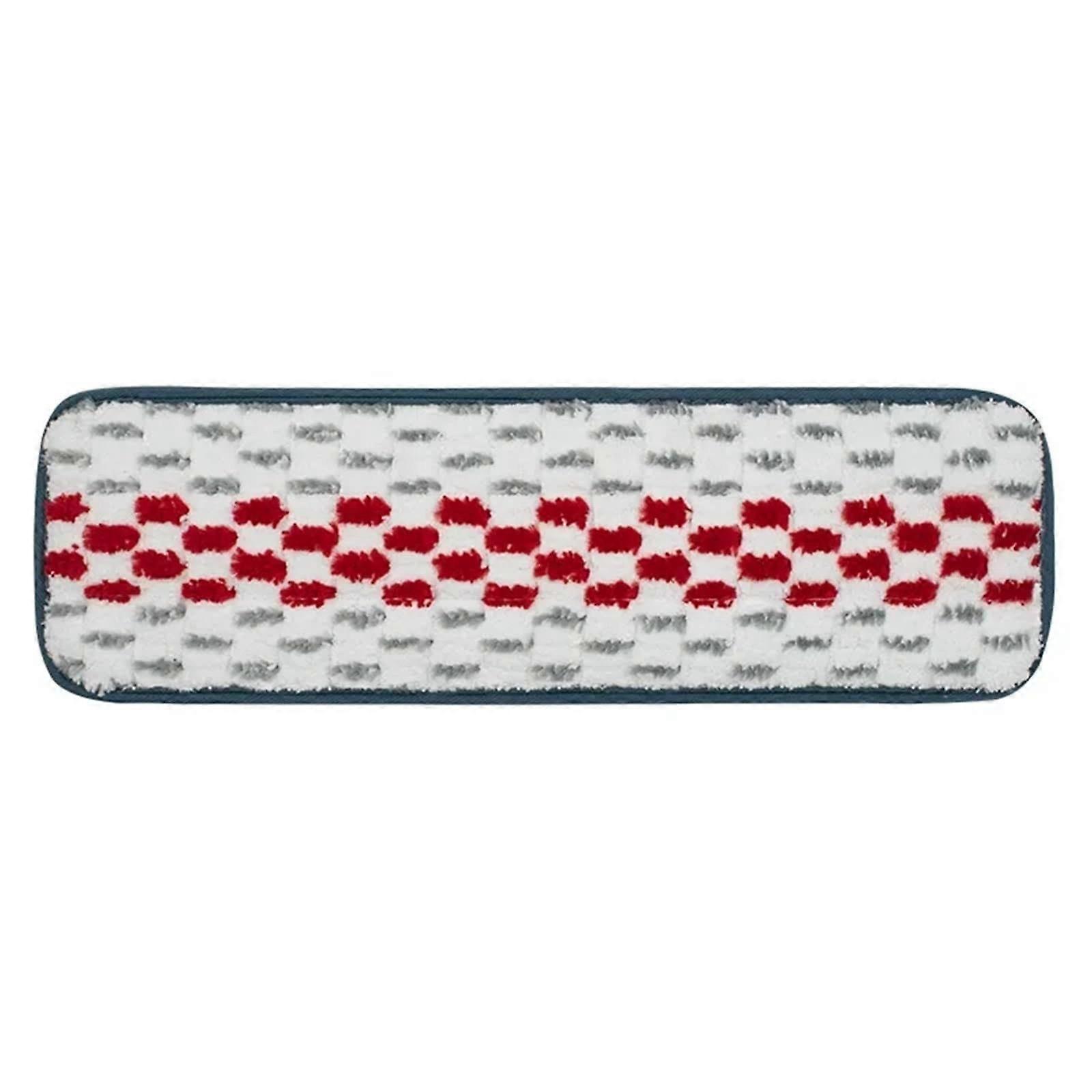 Microfiber Mop Pads Reusable for Hardwood Floors, Washable Soft Absorbent Replacement Pad Style 2