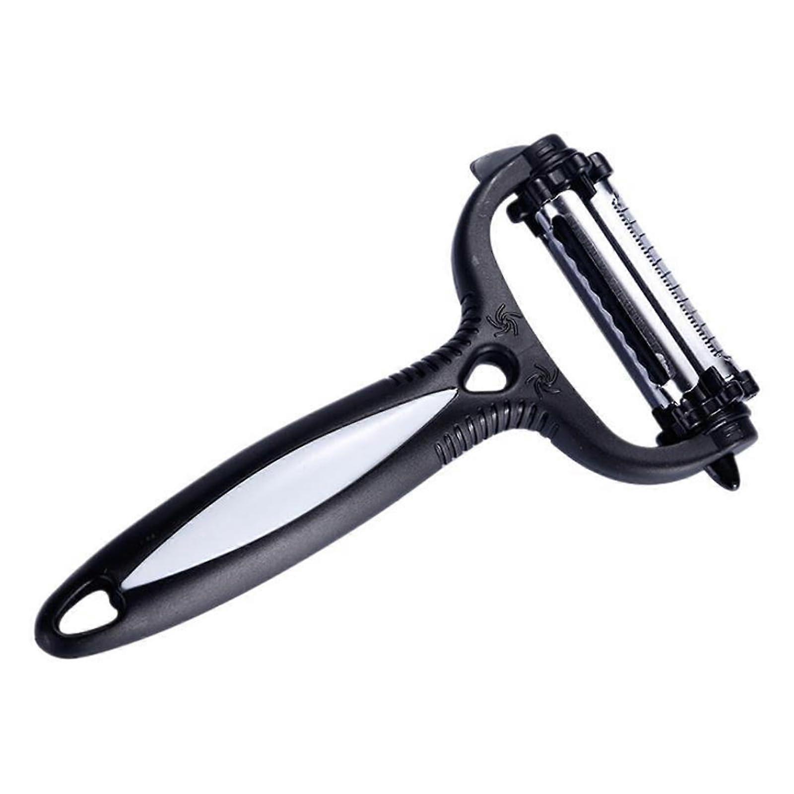 Stainless Steel Vegetable Peeler Ergonomic Grip for Efficient Fruit and Vegetable Peeling