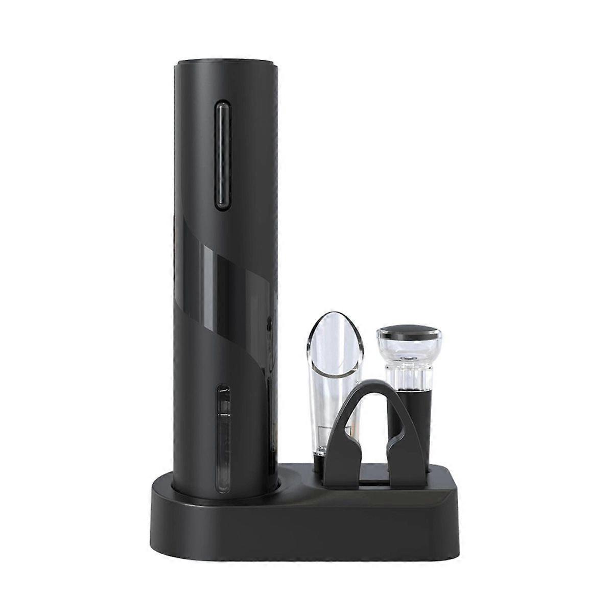 Rechargeable Electric Wine Bottle Opener, 5-in-1 Automatic Corkscrew Set