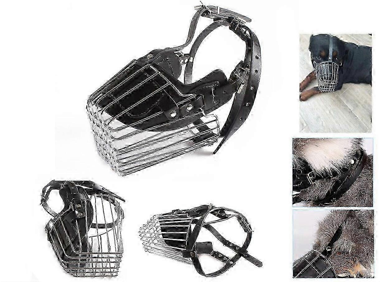 Dog Muzzle Pet Dog Muzzle Dog Mask, Anti Bark