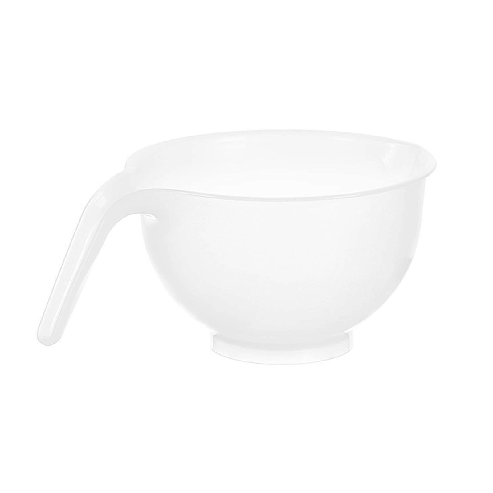 Graduated Measuring Cup and Mixing Bowl with Clear Markings for Baking and Kitchen Use