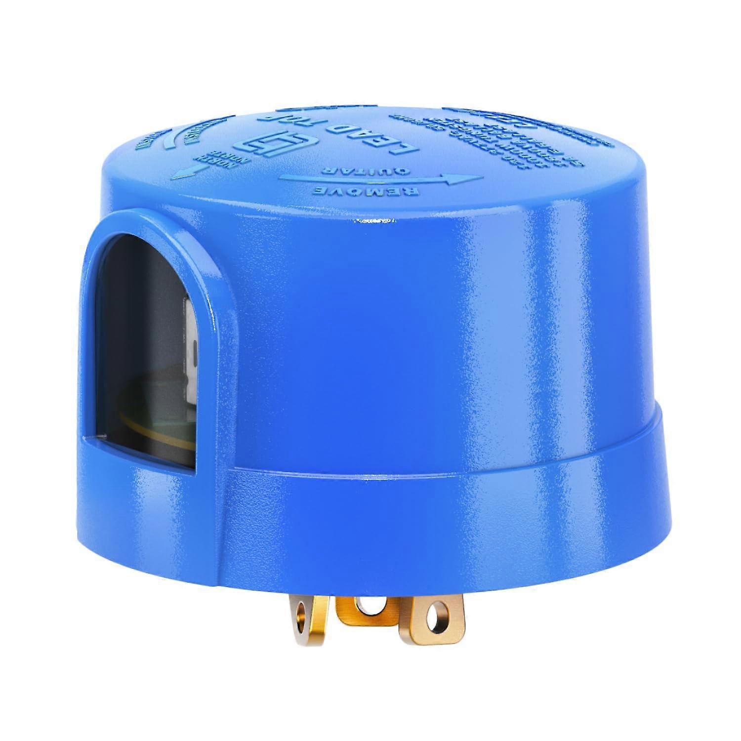 Dusk to Dawn Photocell Sensor for Outdoor Area Lights, Weatherproof Automatic Lighting Control