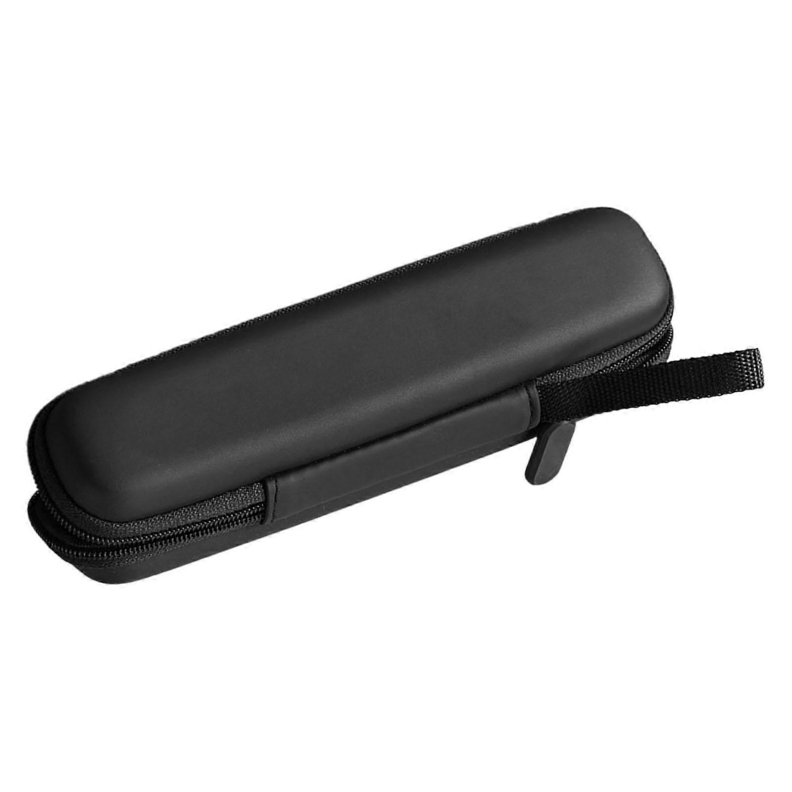 Harmonica Case EVA Shockproof Travel Pouch with Zipper Closure for Diatonic Harmonica Protection