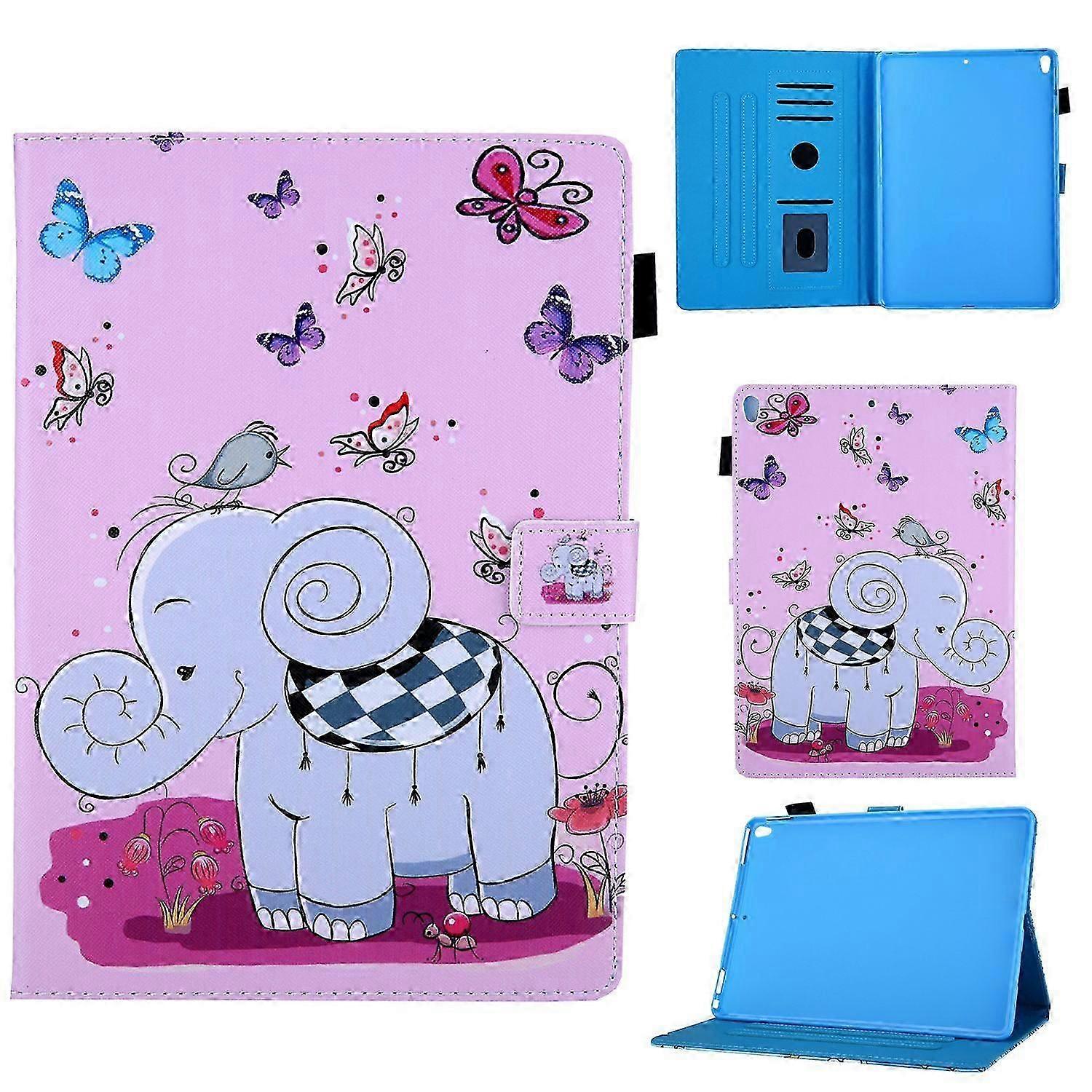 Pattern Printing Leather Flip Tablet Case for iPad Air 10.5 inch (2019)