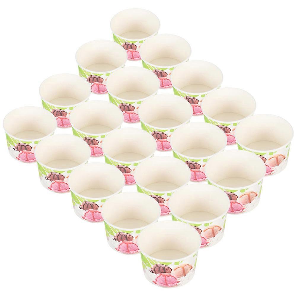 Iskremkopper av papir til baking, 200 stk.