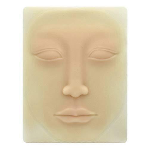 Tattoo Practice Skin 3D Silicone with Realistic Feel for Beginner Microblading Training