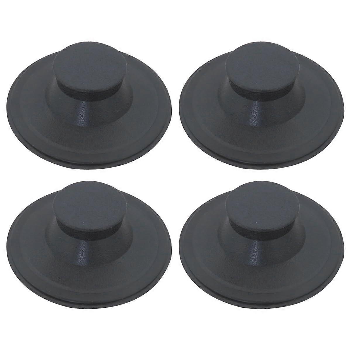 4Pack Garbage Disposal Sink Stopper Universal 3.5 Inch Rubber Seal Replacement for InSinkErator