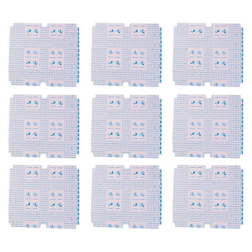 16Pcs Self-adhesive Book Protective Covers Waterproof Book Covers Plastic Textbook Covers