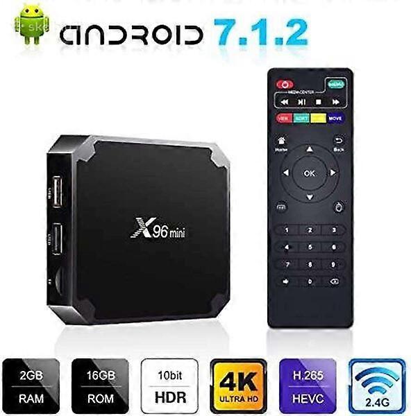 TV box support Miracast 2.0GHz quad core X96 mini