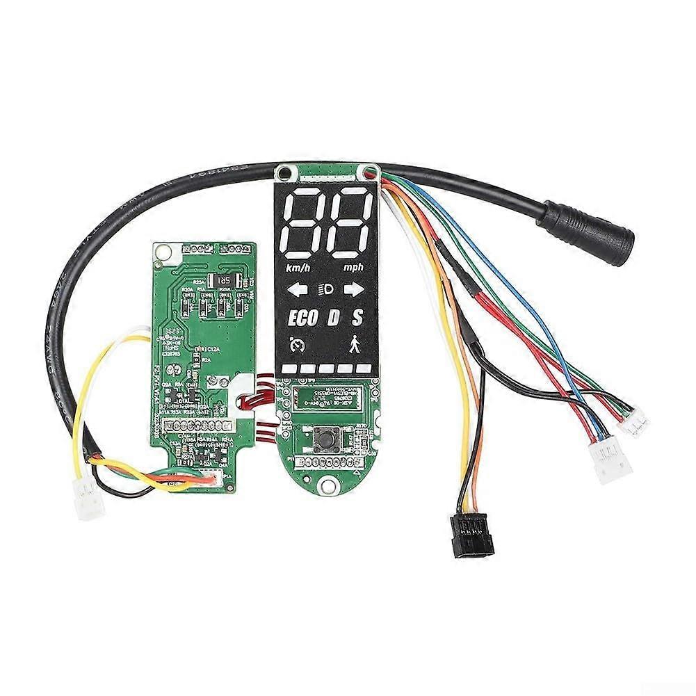 Dashboard Replacement Aluminum Electric Scooter Speedometer for Ninebot Max G2 EScooter Models