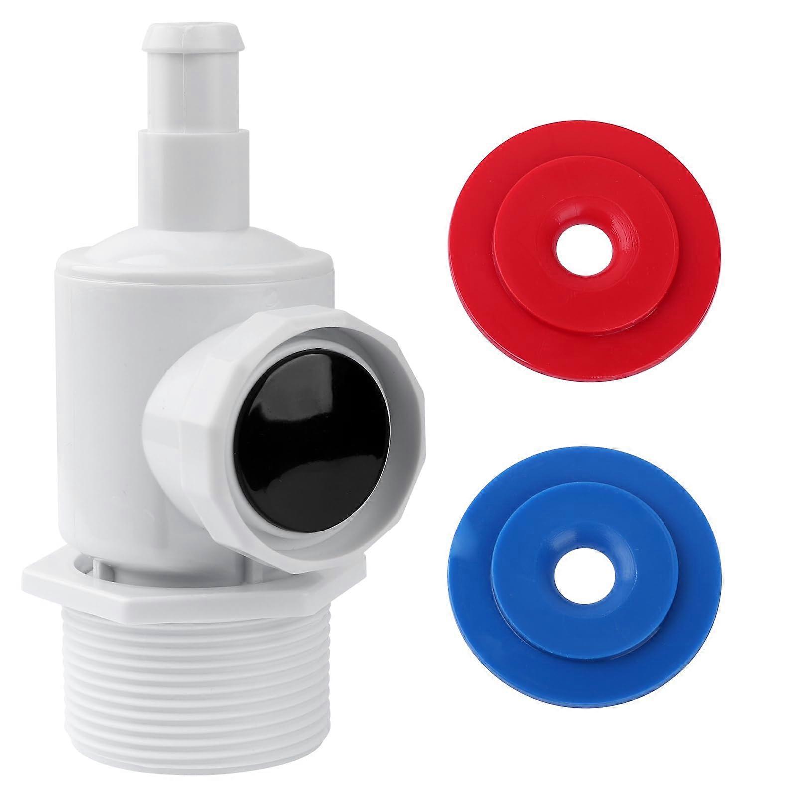 Wall Connector 91009001 UWF Replacement with Quick Disconnect and Flow Control System for Polaris Pool Cleaner