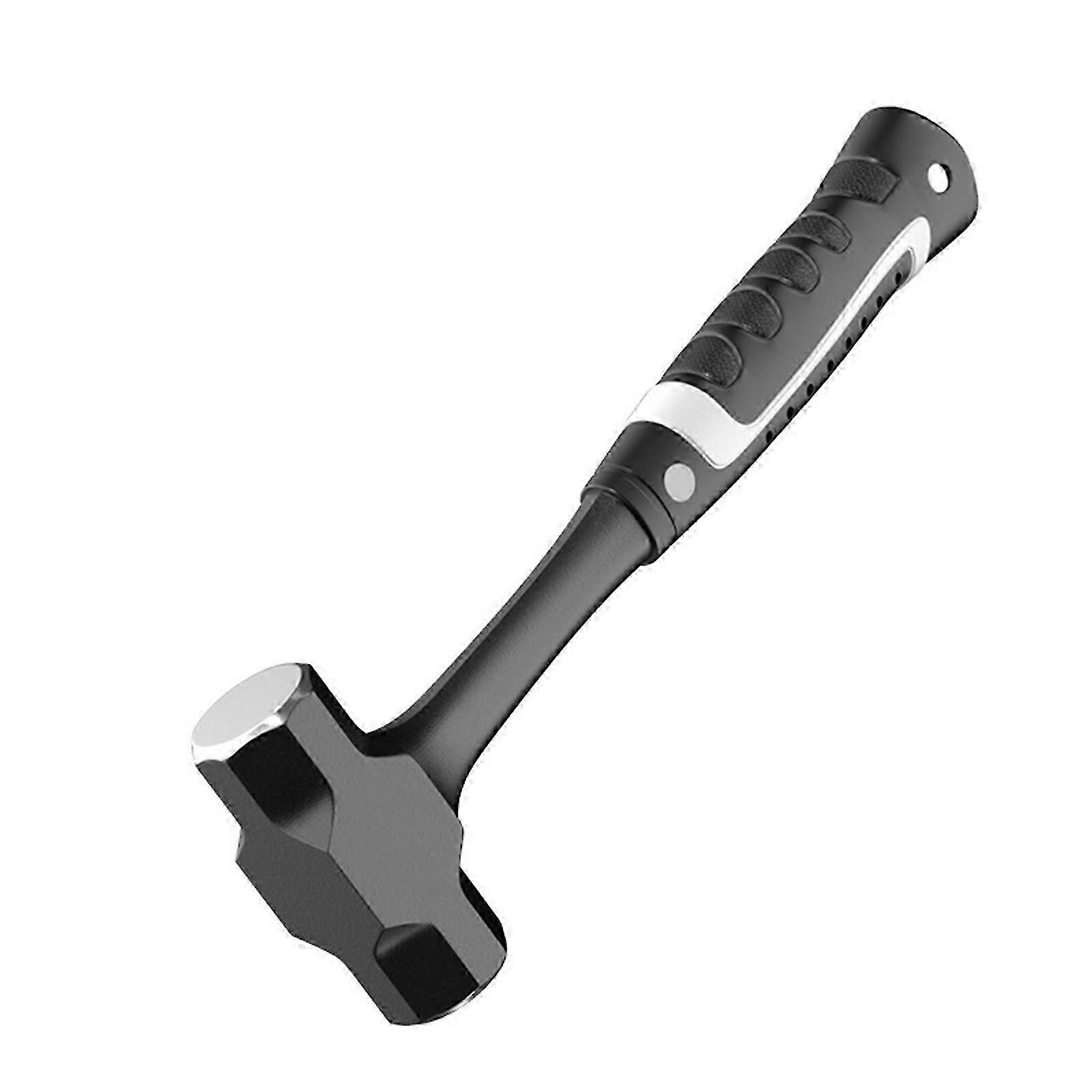 Professional Octagonal Hammer Heavy Wall Hammer Heavy Hand Hammer Wall Removal Comfortable Handle Hammer Construction Tool