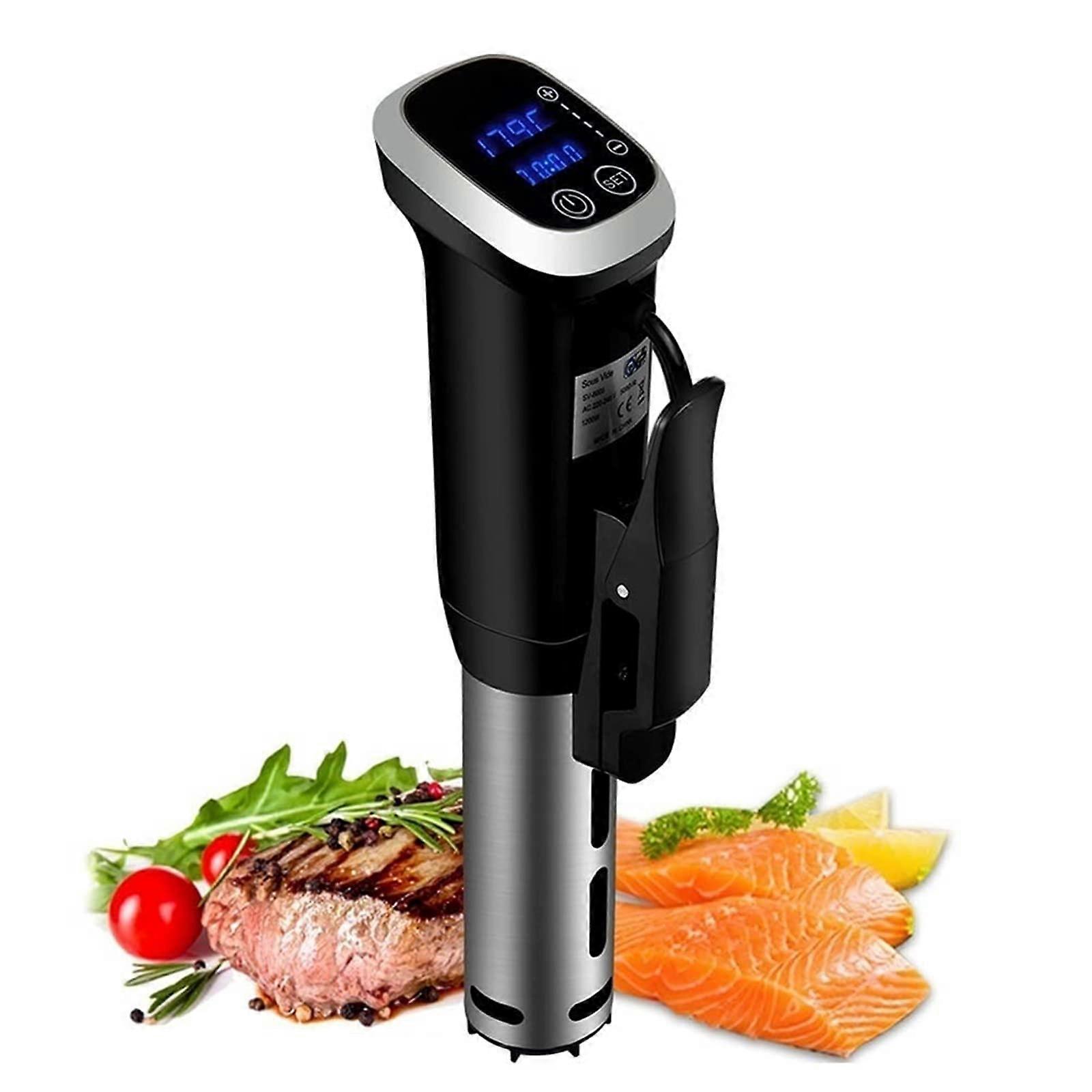 Sous Vide Cooker with Digital Timer, Precise Temperature Control and Fast Heating for Restaurants