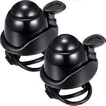 ING Adjustable bicycle bell - aluminum, loud sound - 2 pieces