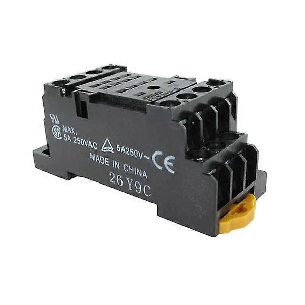 Omron Relay Socket 4-pole Din Rail Mount Pyf14a-e