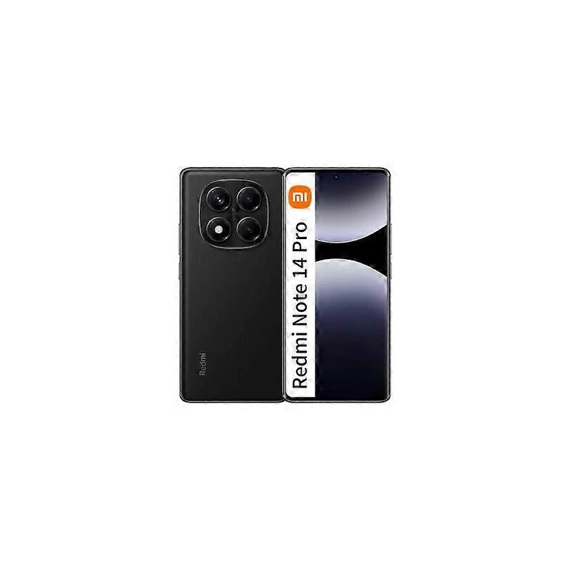 Xiaomi Redmi Note 14 Pro 12 + 512gb 6.67 "4g Midnight Black Eu