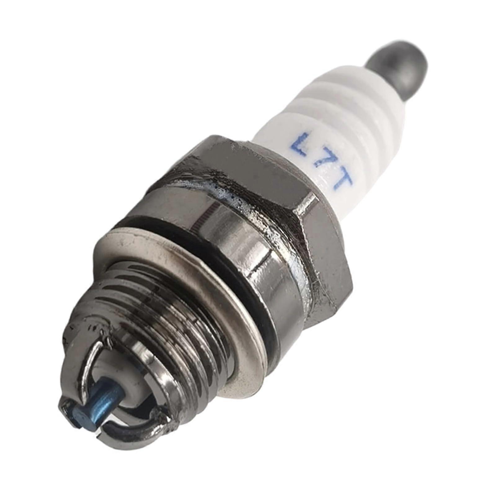 L7T Small Engine Spark Plug for 2Stroke Chainsaw Trimmer Blower Lawn Mower Easy Install