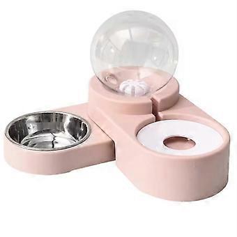 Pet Cat Bowl Water Dispenser Dog Food Container 1.8L Drinking Bowl Pet Cats Dogs Bowls Food Automa