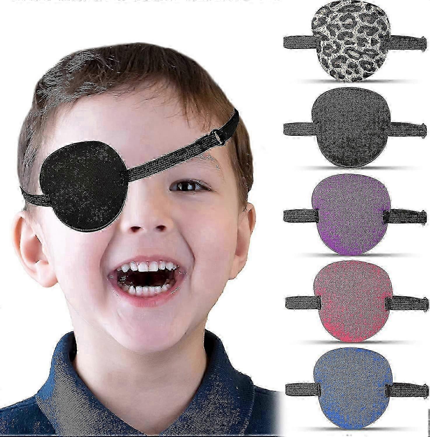 Adjustable Vision Patch for Eye Therapy in 5 Assorted Colors