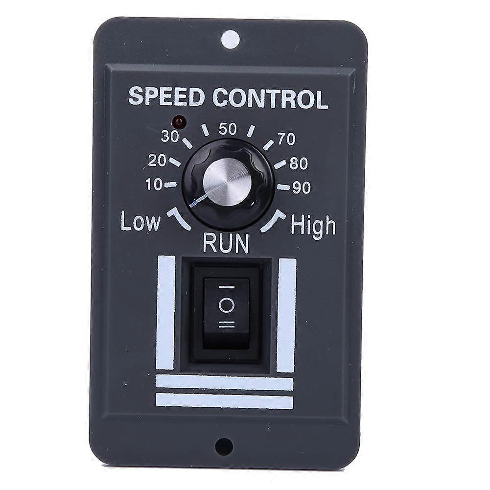 DC Motor Speed Controller 12V60V 10A Adjustable PWM with CW/CCW Direction Control Switch