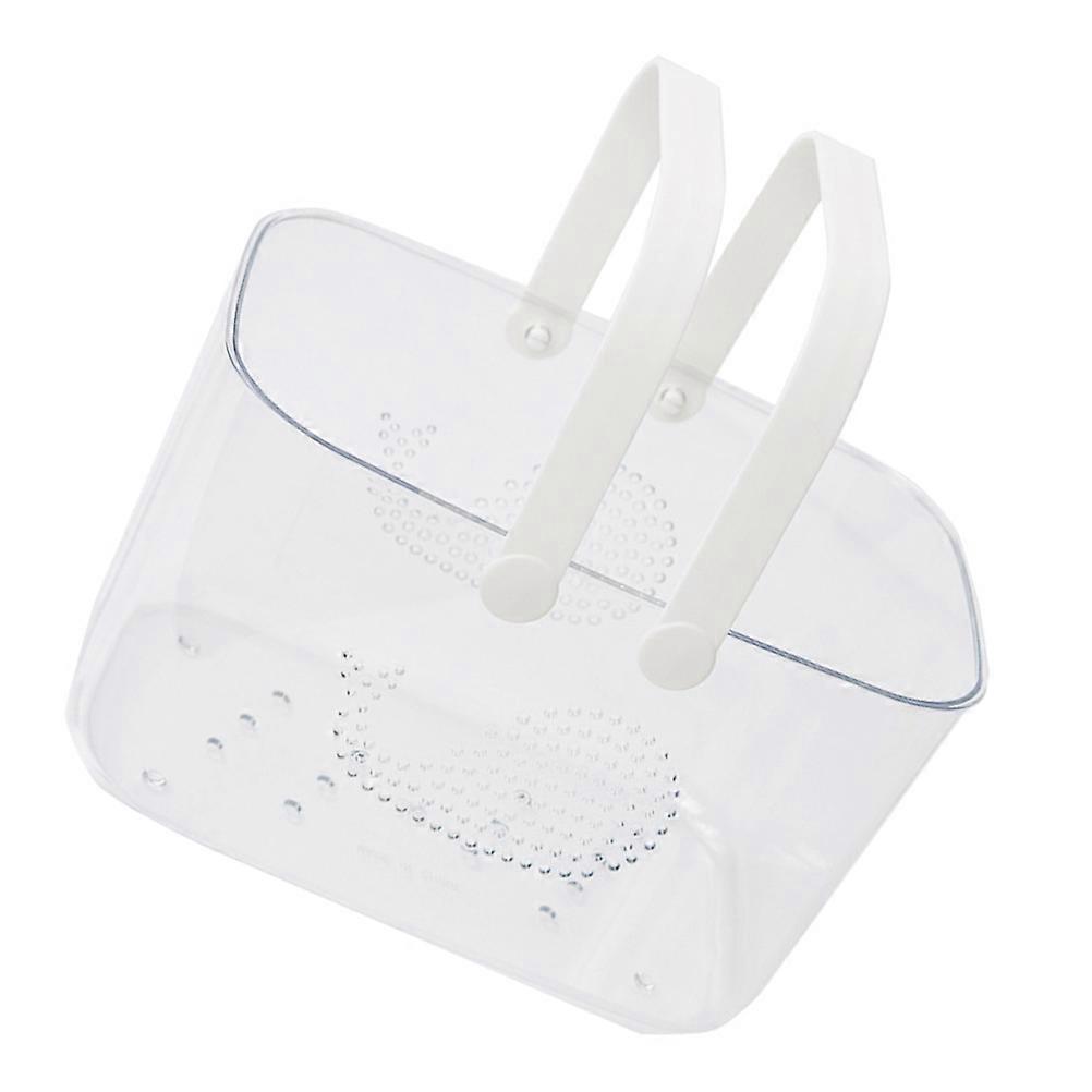 Whale Shower Organizer Basket in Plastic for Bathroom Storage