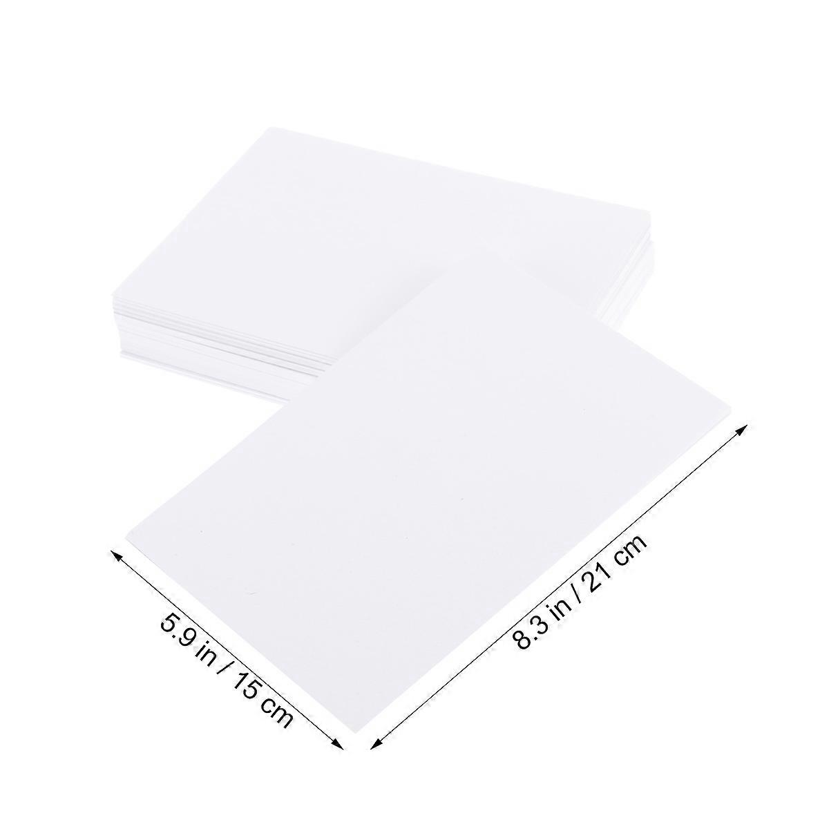Watercolor Paper Drawing Paper for 120 Sheets Cold Press White Surface
