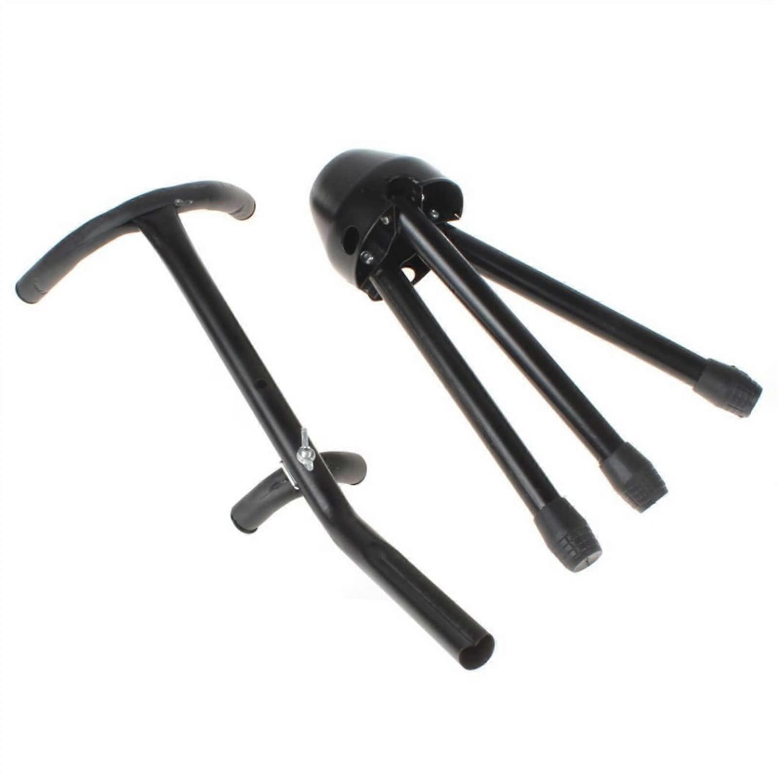 Alto Saxophone Stand with Lightweight Foldable Design and Secure Instrument Support