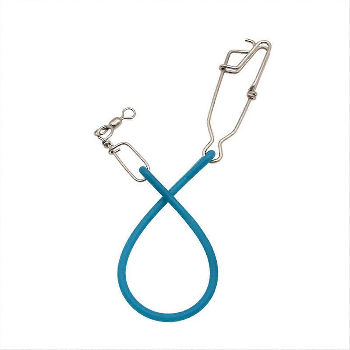 Fishing Hook Lure Connector with Shock Cord