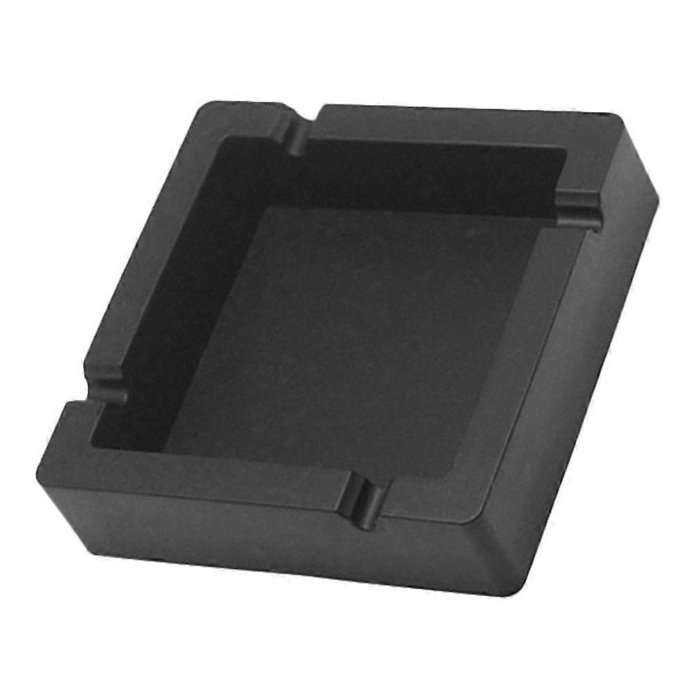 Silicone Square Ashtray for Holding 5Pcs Durable Reusable Ash Container