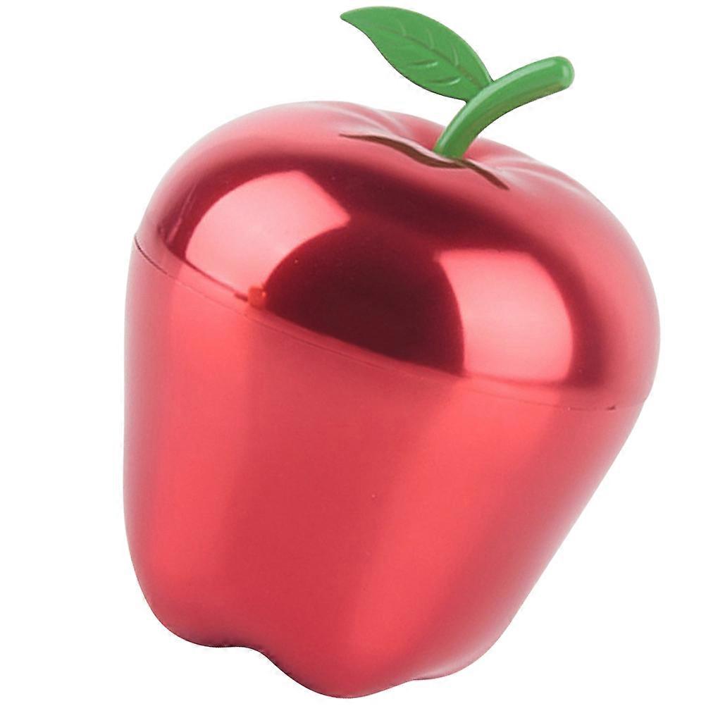 Creative Ashtray Red Alloy Ashtray for Smoking Use 4Pcs Set