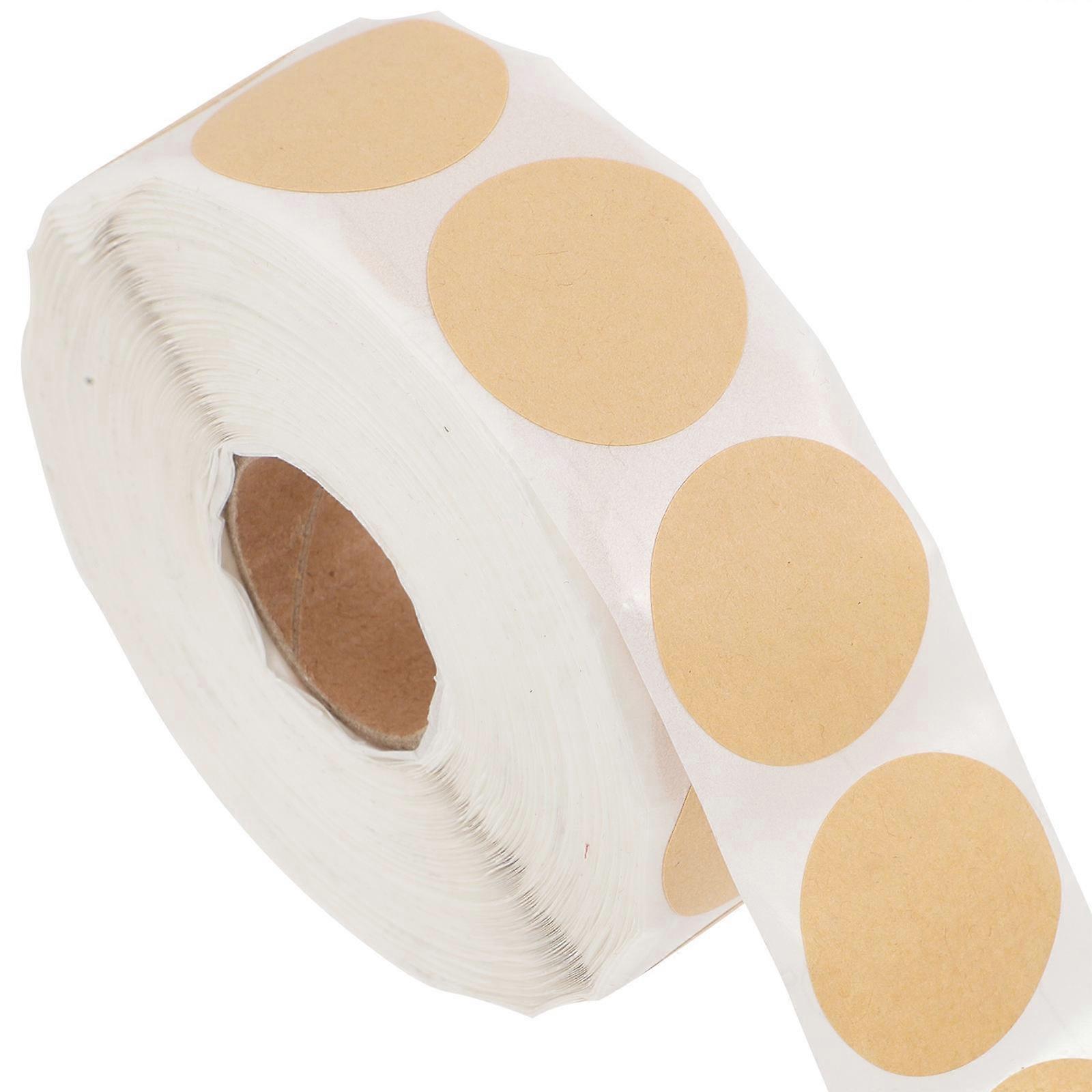 Self-Adhesive Paper Shooting Target Stickers for Practicing 1 Roll Professional Labels