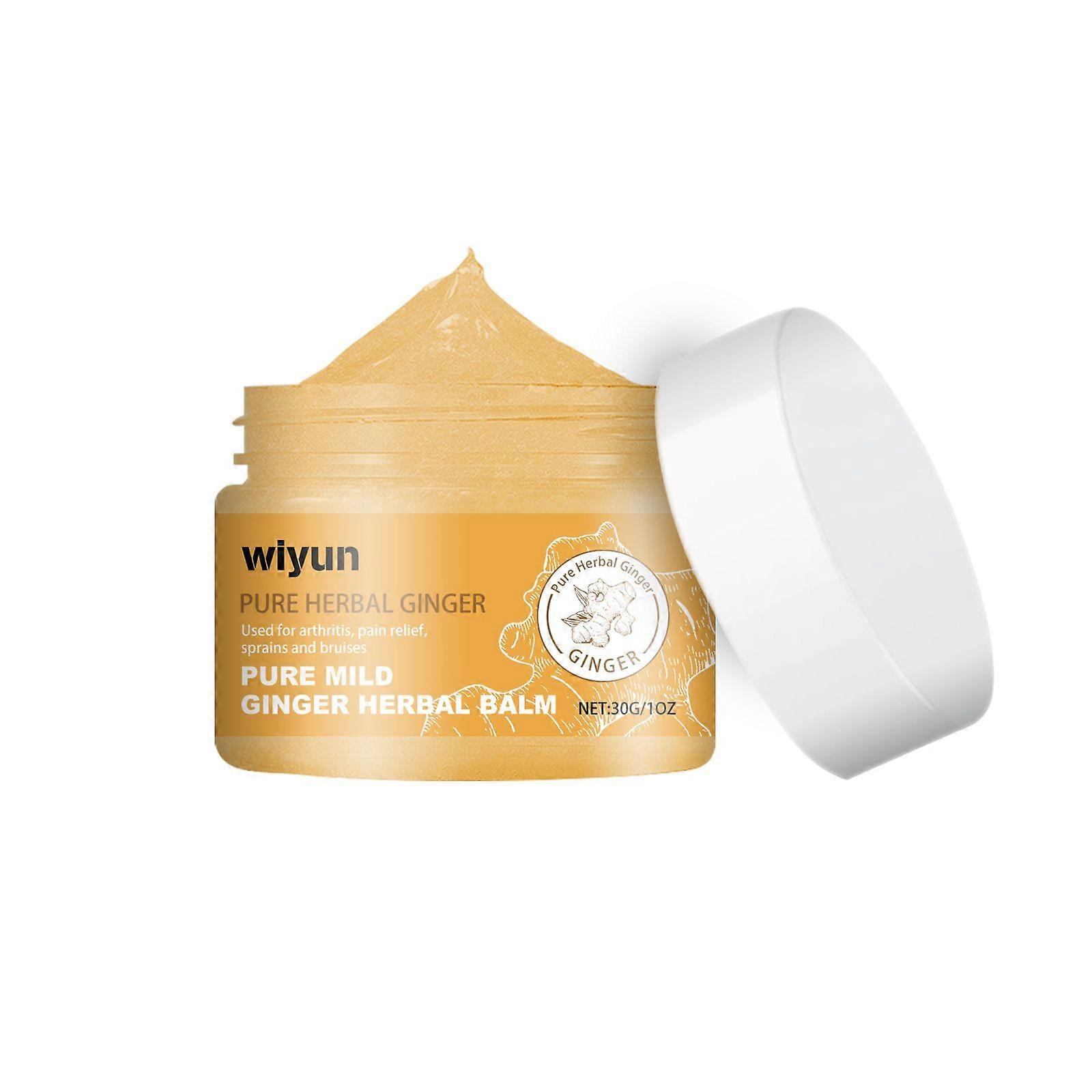 Wiyun Ginger Herbal Care Ointment - Relieves Joint