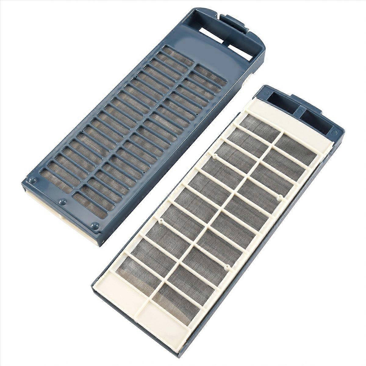 2Pcs Mesh Filter Box Washing Machine Mesh Filter Bag