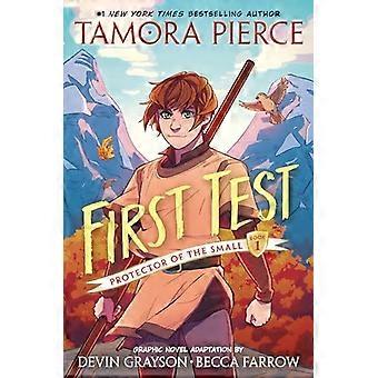 Prima Graphic Novel di prova: (Una Graphic Novel) (Protettore del Piccolo)