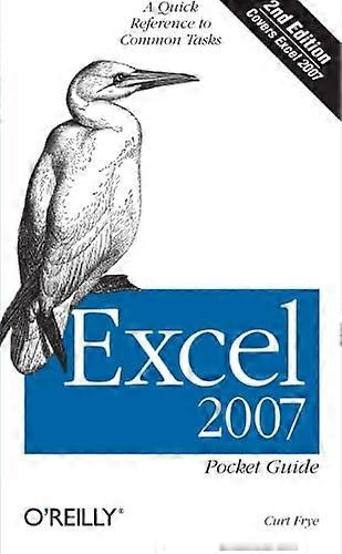 Excel 2007 Pocket Guide