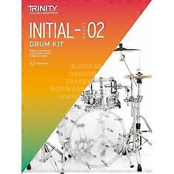 Trinity College London Drum Kit 2020-2023. Initial-Grade 2