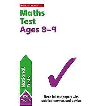 Matematik Test - år 4 (läroplanen SATs tester)