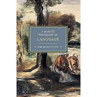 Een marxistische taalfilosofie (historisch materialisme boek)