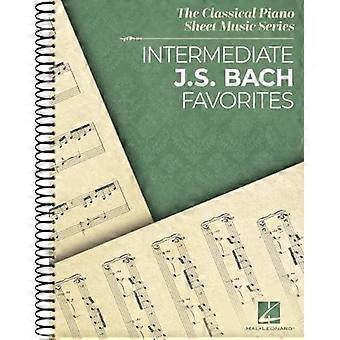 Intermedio J.S. Bach Favorites: La serie di spartiti per pianoforte classico
