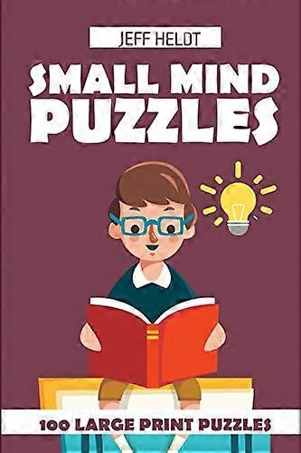 Small Mind Puzzles: Meadows Puzzles-100 Large Print Puzzles
