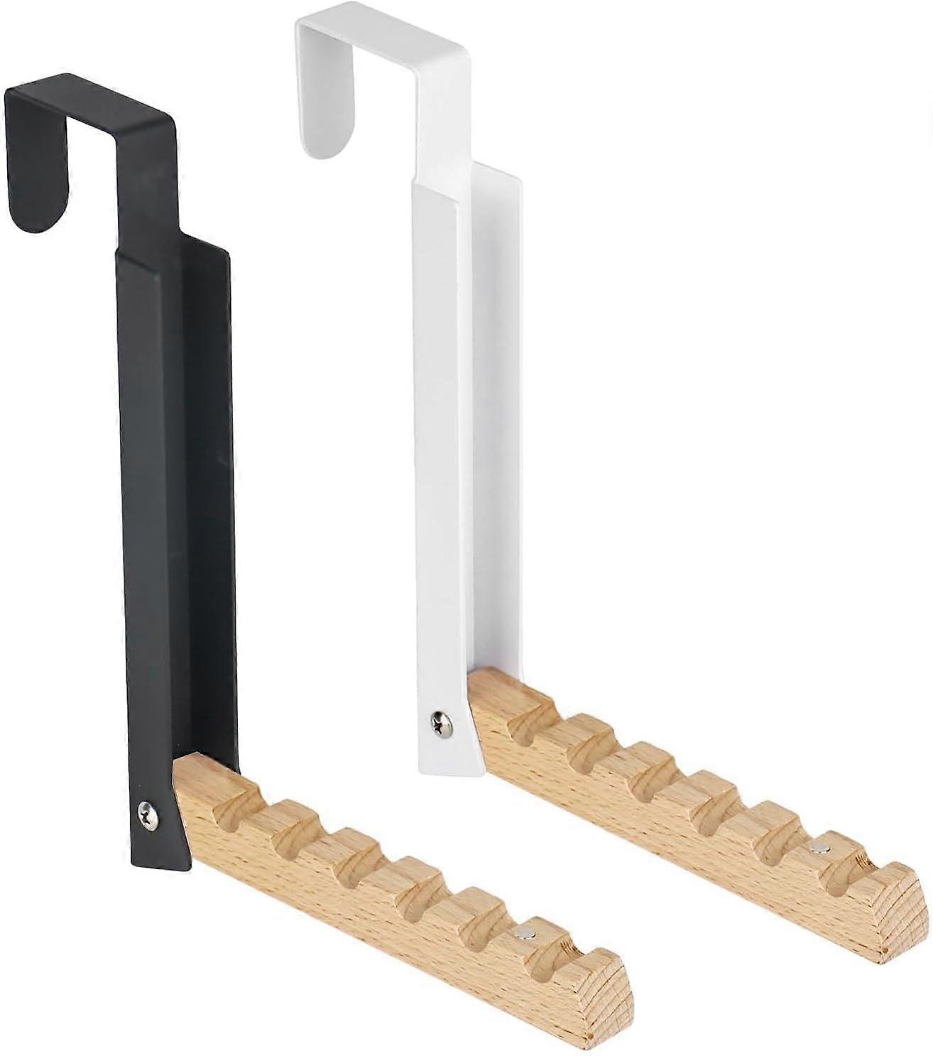 Foldable Door-Back Hooks, No Drilling Required