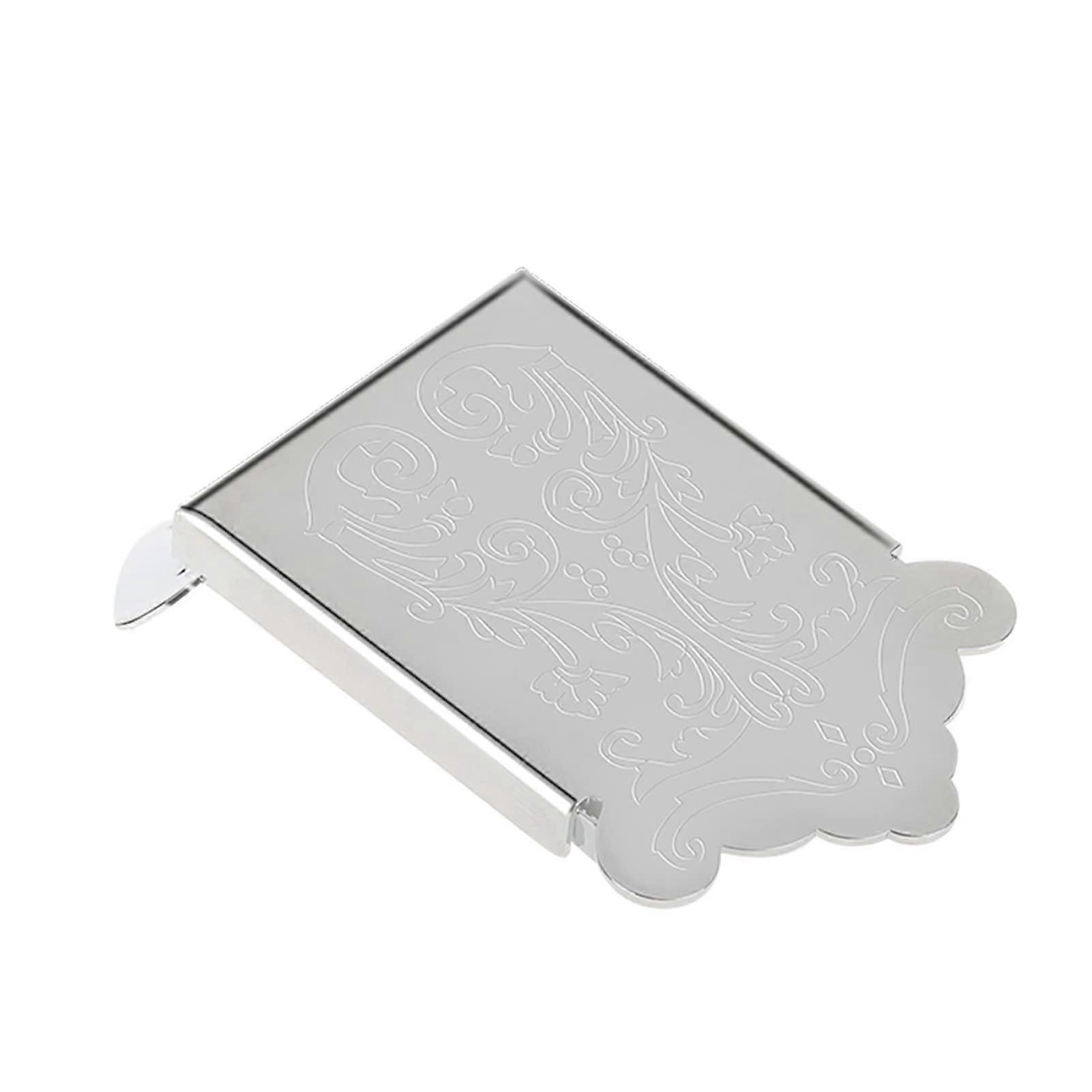 Mandolin Tailpiece Silver Replacement with Screws, Mandolin Accessories for Easy Color Matching