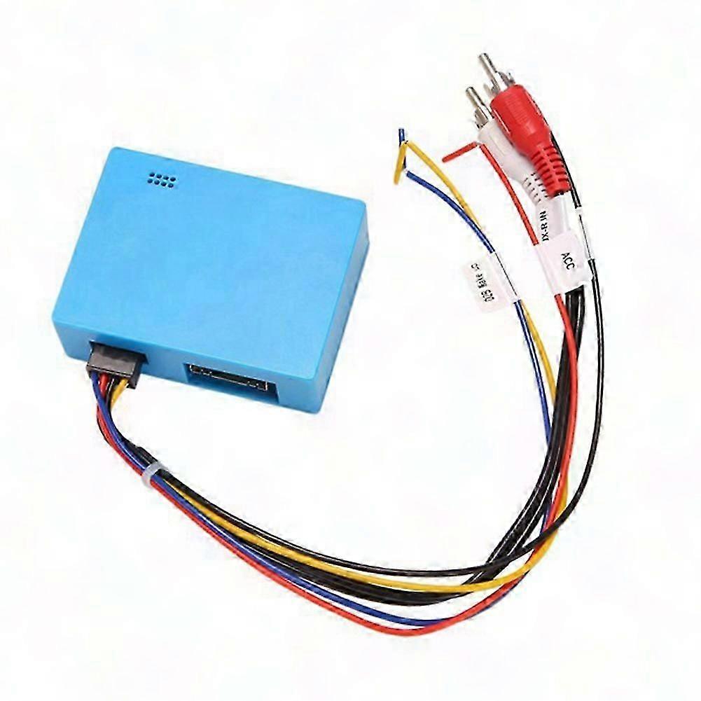Digital Fiber Decoder Adapter for Car Radio Systems Compatible with  ML CL SL E C S CLK Classes