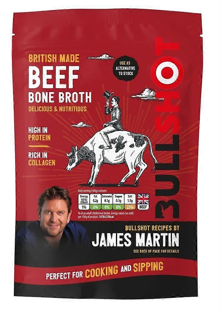 Bullshot Beef Bone Broth 350g