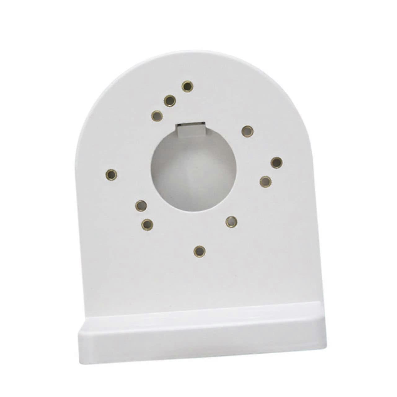 Security Camera Mount with Hidden Cable Management, Stable Wall and Ceiling Bracket for Indoor Outdoor CCTV