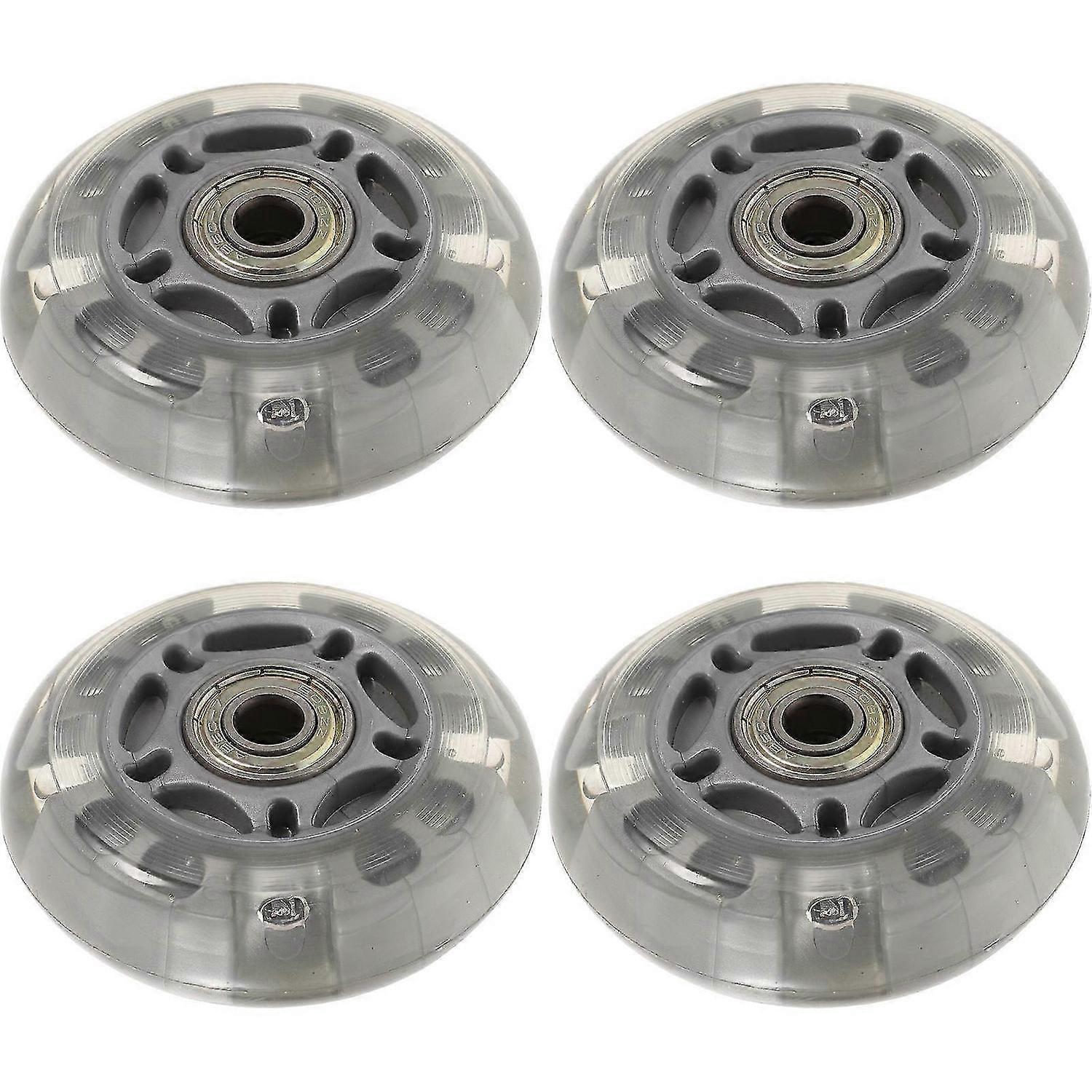 Inline Flash Wheel, Designed for Seamless Outdoor and Indoor Skating