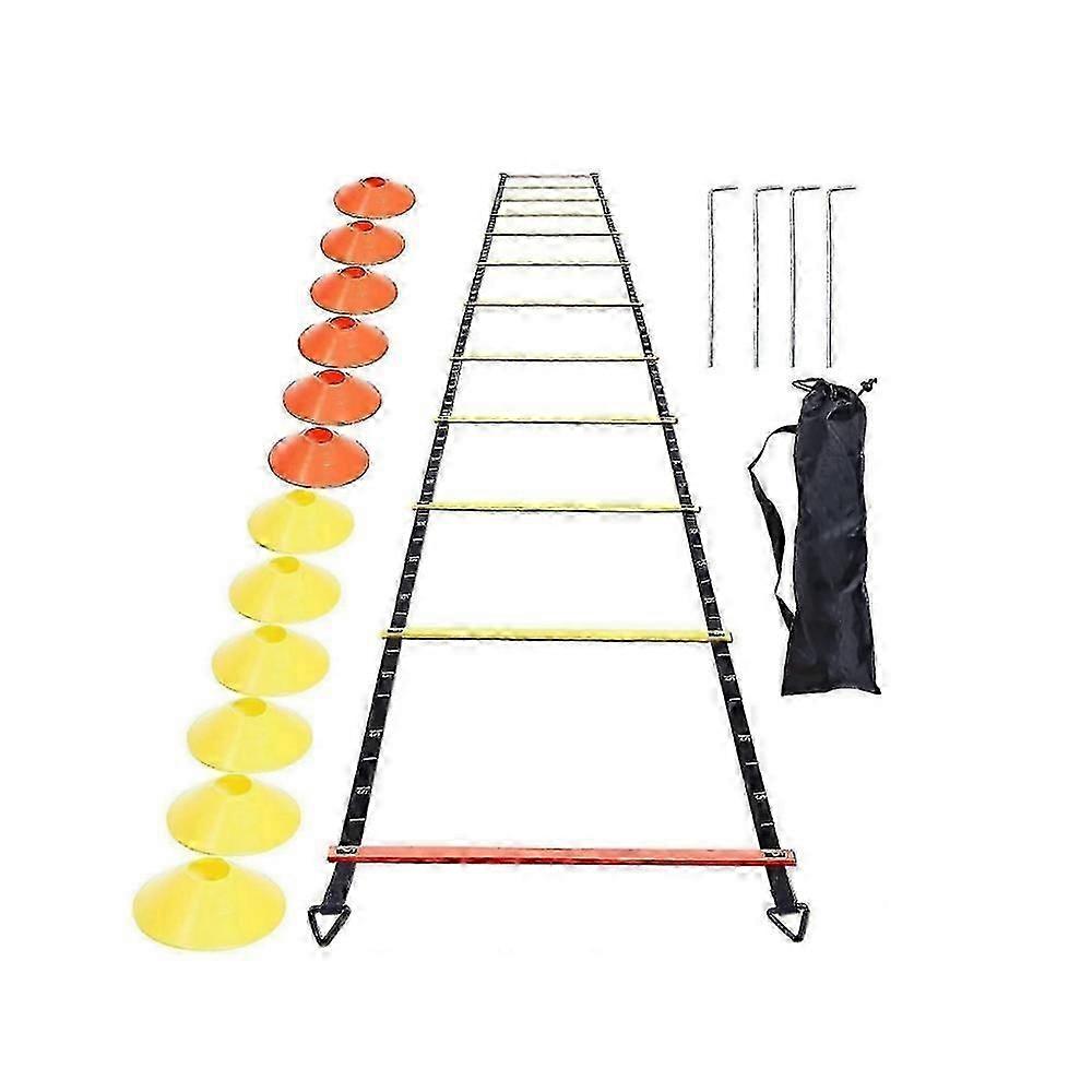 Agility Ladder, smidighet hastighet og balanse