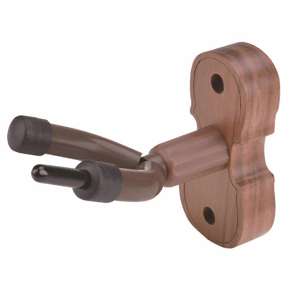 Violin Wall Hanger with Durable Protective Surface, SpaceSaving Wall Mount for Home Studio Storage