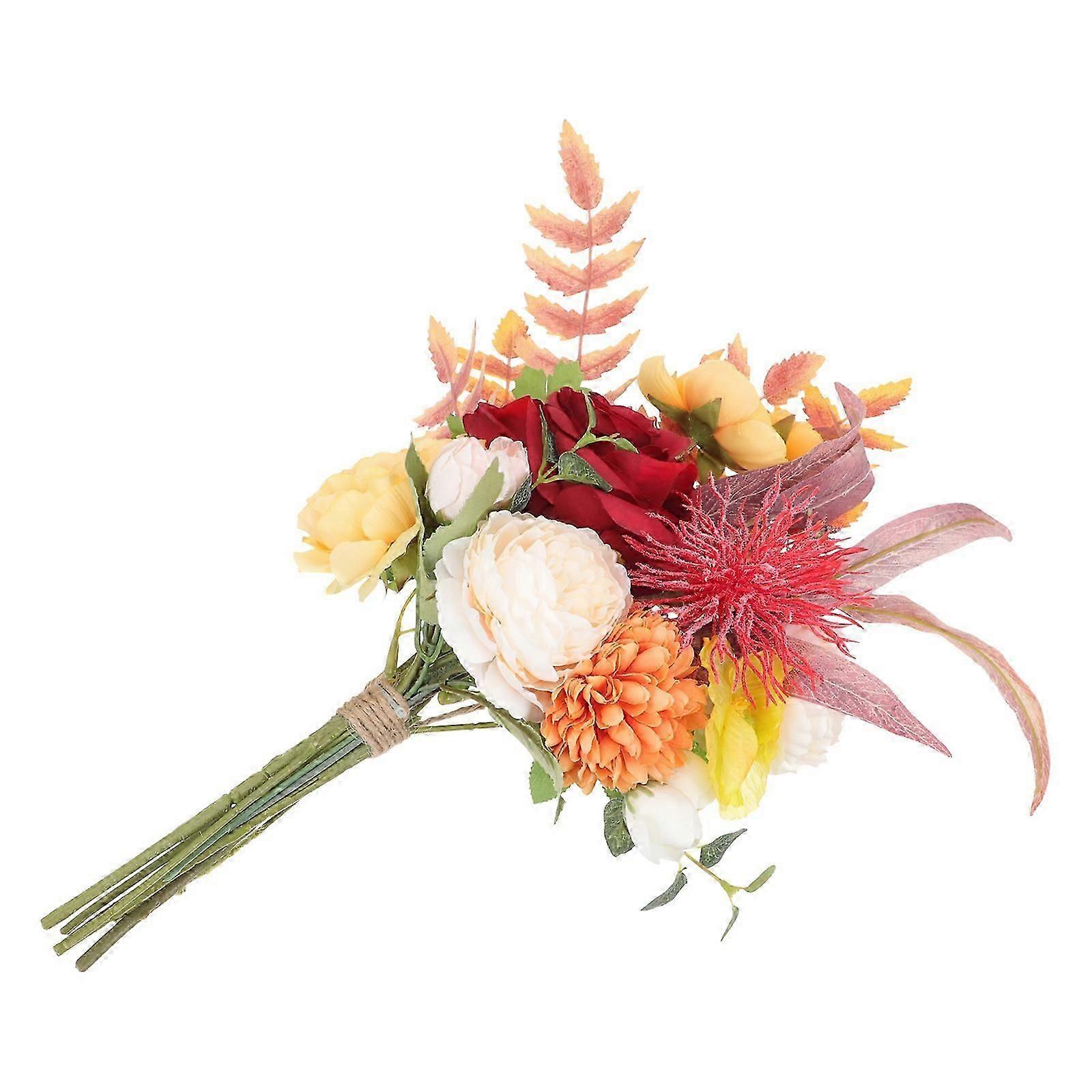 Simulation Flowers Wedding Artificial Flower Decor Creative 1 Bunch